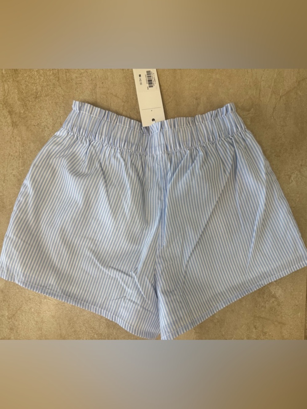 Janie and Jack Striped Ruffle Short and Striped Ruffle Top - Picture 13 of 15